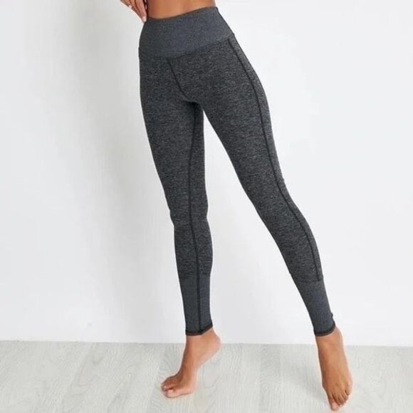 ALO Yoga Women's Alosoft High-Waist Lounge Legging - Grey - Picture 1 of 7